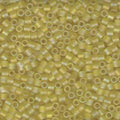 DBL0-0854, Miyuki 5.2g Matte Tr Yellow AB