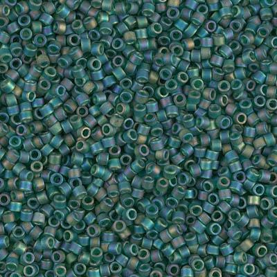 DB00-0859, Miyuki 5.2g Matte Emerald AB