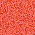 DB00-0872, Miyuki 5.2g Matte Opaque Orange AB