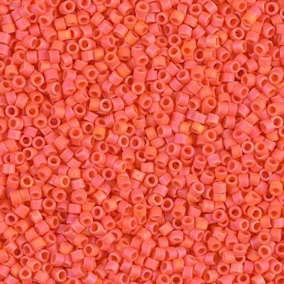 DB00-0872, Miyuki 5.2g Matte Opaque Orange AB