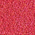 DB00-0873, Miyuki 5.2g Matte Op Cranberry Red AB