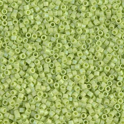 DB00-0876, Miyuki 5.2g Opaque Matte Chartreuse AB