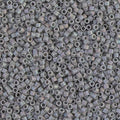 DB00-0882, Miyuki 5.2g Matte Opaque Light Grey AB