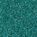 DB00-0918, Miyuki 5.2g Sparkling Teal Lined Crystal