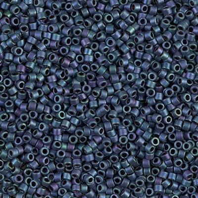 DB00-1052, Miyuki 5.2g Matte Metallic Blue Green/Gold Iris
