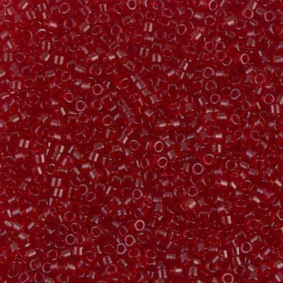 DB00-1102, Miyuki 5.2g Transparent Dark Cranberry