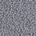 DB00-1139, Miyuki 5.2g Opaque Ghost Grey