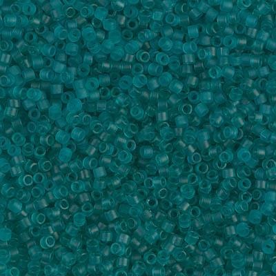 DB00-1268, Miyuki 5.2g Matte Transparent Caribbean Teal
