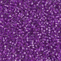 DB00-1345, Miyuki 5.2g Dyed Silver Lined Bright Violet