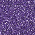 DB00-1347, Miyuki Dyed Silver Lined Purple