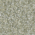 DB00-1431, Miyuki 5.2g Silver Lined Pale Moss Green