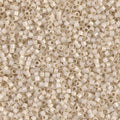 DB00-1451, Miyuki 5.2g Silver Lined Pale Cream Opal