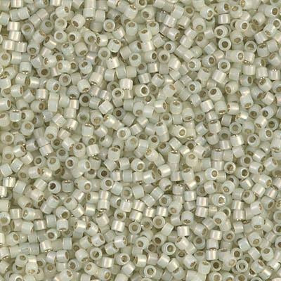 DB00-1453, Miyuki 5.2g Silver Lined Pale Lime Opal