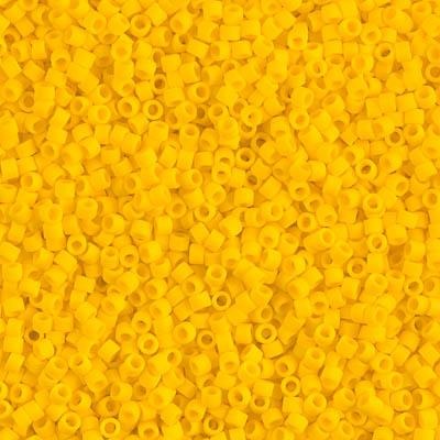 DB00-1582, Miyuki 5.2g Matte OP Canary