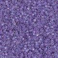 DB00-1753, Miyuki 5.2g Sparling Purple Lined Opal AB - PoCo Inspired