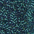 DB00-1764, Miyuki 5.2g Emerald Lined Aqua AB