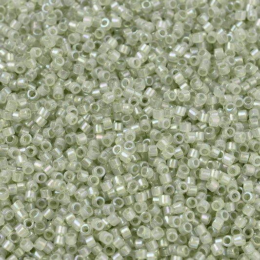 DB00-1765, Miyuki 5.2g Sparkling Celery Lined Opal AB - PoCo Inspired