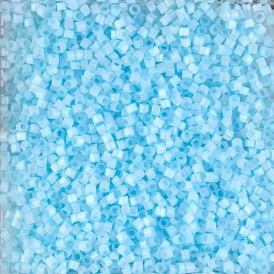 DB00-1859, Miyuki 5.2g Silk Inside Dyed Frozen Blue