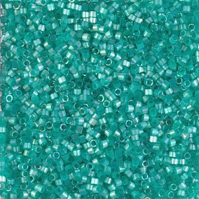 DB00-1869, Miyuki 5.2g Silk Inside Dyed Aqua Green AB