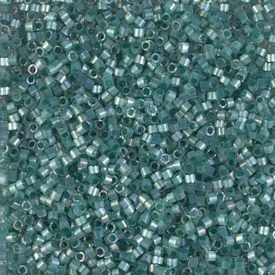 DB00-1870, Miyuki  5.2g Silk Inside Dyed Emerald AB