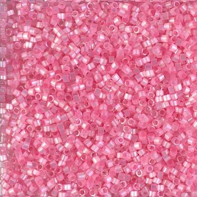 DB00-1875, Miyuki 5.2g Silk Inside Dyed Light Carnation AB