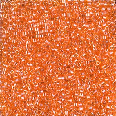 DB00-1887, Miyuki 5.2g Transparent Orange Luster