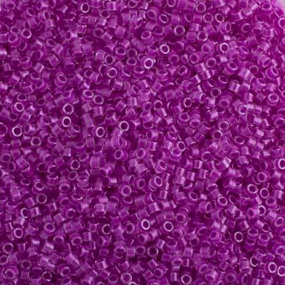 DB00-2038, Miyuki 5.2g Luminous Plum Crazy - PoCo Inspired