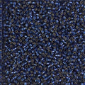 DB00-2191, Miyuki 5.2g Duracoat Silver Lined Navy