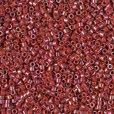 DB00-2275, Miyuki 5.2g Glazed Dark Red