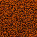 DB00-2287, Miyuki 5.2g Frost Glazed Burnt Orange