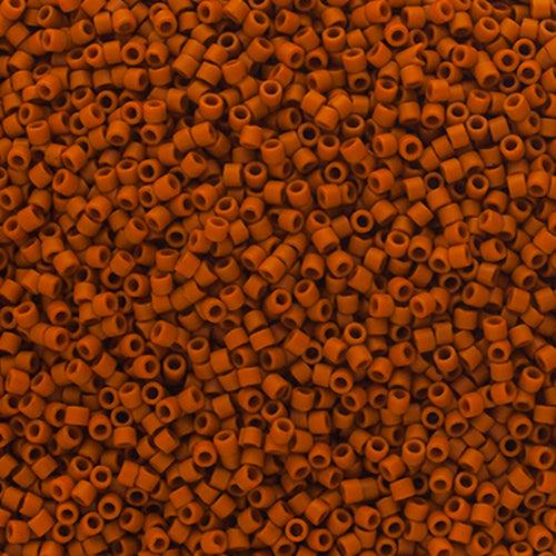 DB00-2287, Miyuki 5.2g Frost Glazed Burnt Orange