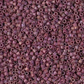 DB00-2308, Miyuki 5.2g Frost Glazed Rainbow Dark Red