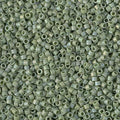 DB00-2310, Miyuki 5.2g Frost Glazed Rainbow Kiwi
