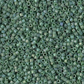 DB00-2311, Miyuki 5.2g Frost Glazed Rainbow Green