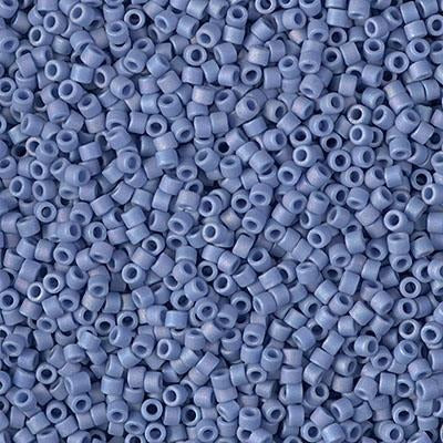 DB00-2318, Miyuki 5.2g Frost Glazed Rainbow Soft Blue
