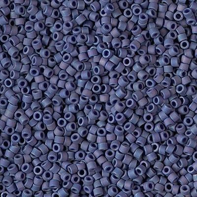 DB00-2319, Miyuki 5.2g Frosted Glazed Navy Blue