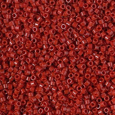 DB00-2354, Miyuki 5.2g Duracoat OP Barn Red