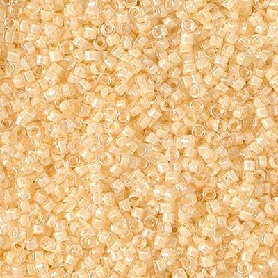 DB00-2371, Miyuki 5.2g Fancy Lined Cream