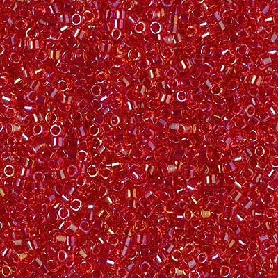 DB00-2374, Miyuki 5.2g Fancy Lined Siam
