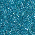 DB00-2382, Miyuki 5.2g Fancy Lined Aqua