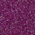 DB00-2389, Miyuki 5.2g Fancy Lined Magenta