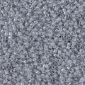 DB00-2392, Miyuki 5.2g Fancy Lined Pearl Grey