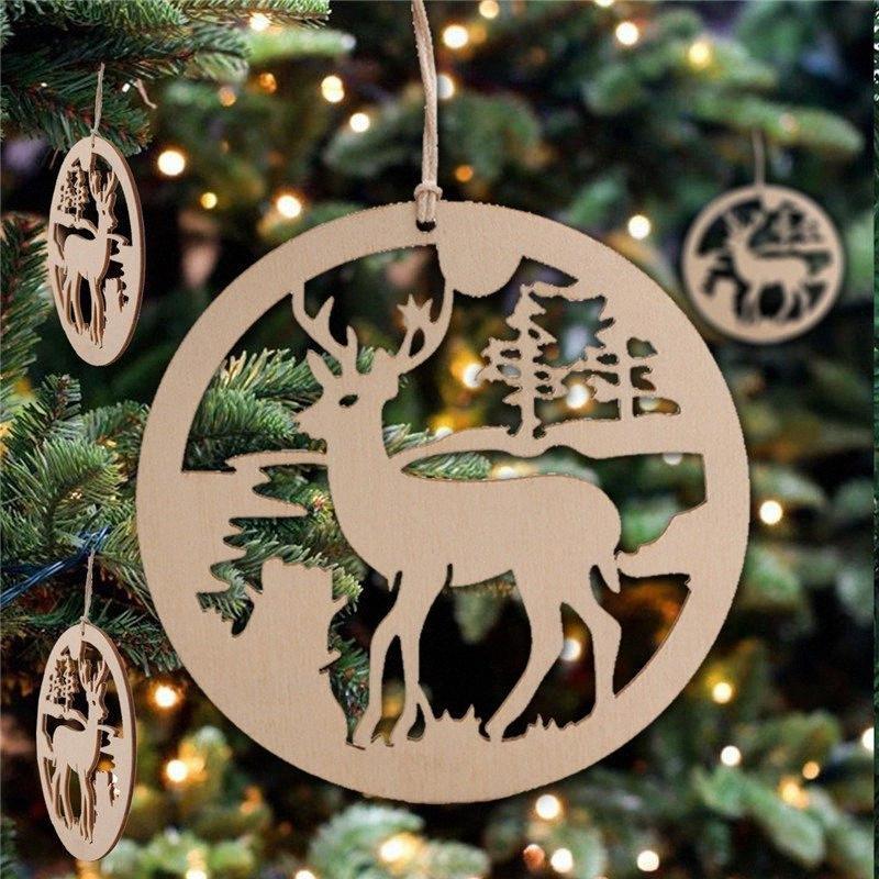Laser Cut Deer Cutouts