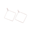 Beading Hoop SHAPE W/Tab/Hole 5pr