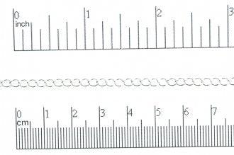 CH150, 4mm Curb Chain - Per Foot
