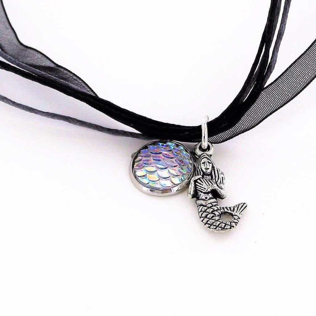 Necklace - Satin Ribbon, 18''
