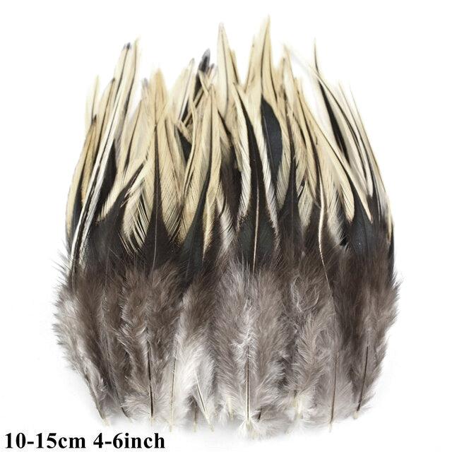 Feather, Various - Med, aprx 10 - PoCo Inspired