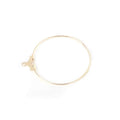 Beading Hoop W/Tab/Hole 5pr