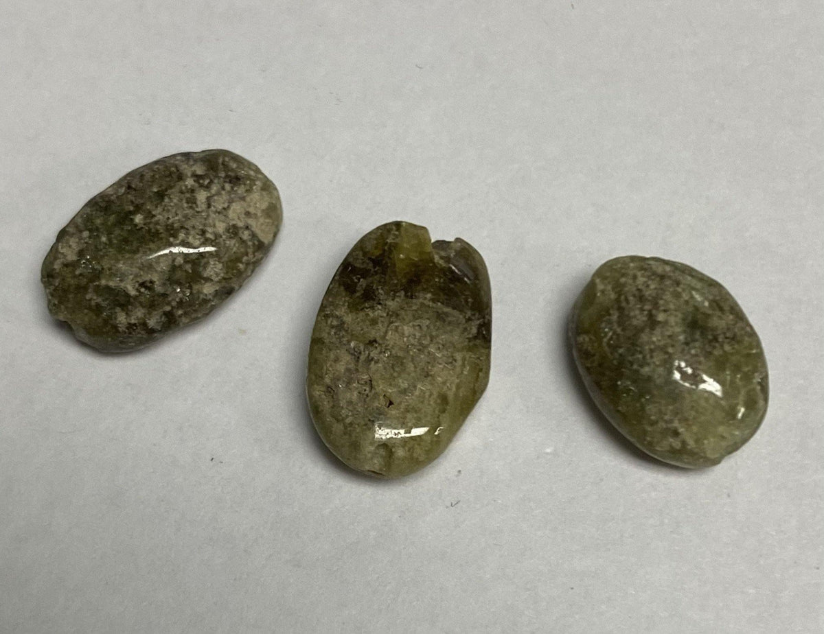 Green Grossular Garnet - Focal - PoCo Inspired