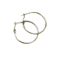 Beading Hoop, 30mm w/lever  Aprx 10 - PoCo Inspired